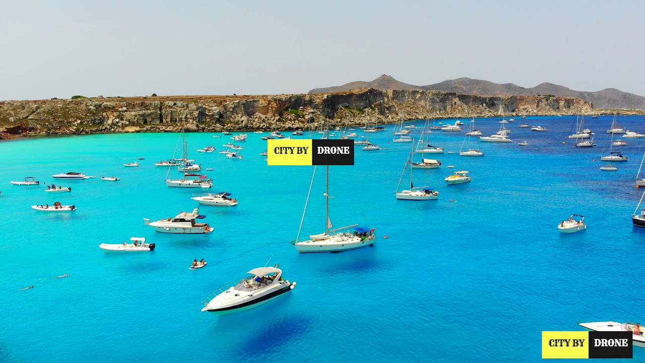 Cala Rossa,  Favignana - Mavic 2 Pro