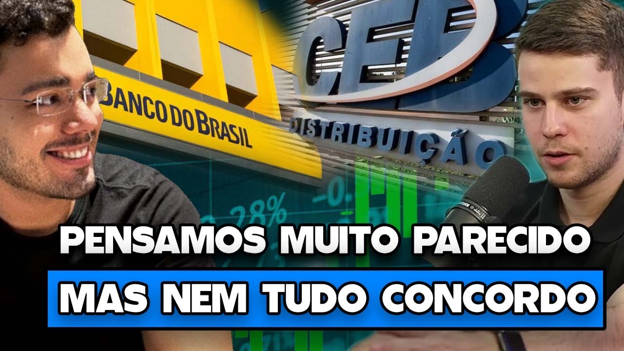 REAGINDO A CARTEIRA DO NETO INVEST! CONCORDO EM MUITA COISA, MAS ALGUNS PONTOS FARIA DIFERENTE!