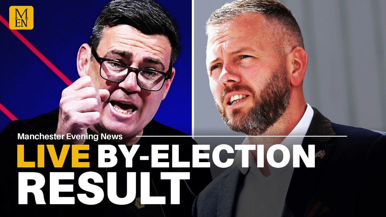 MAKERFIELD LIVE: Andy Burnham SEALS HIS RETURN to Westminster with by-election WIN