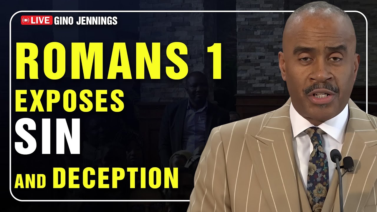 Pastor Gino Jennings [December 28, 2025]... Romans 1 Exposes Sin and Deception