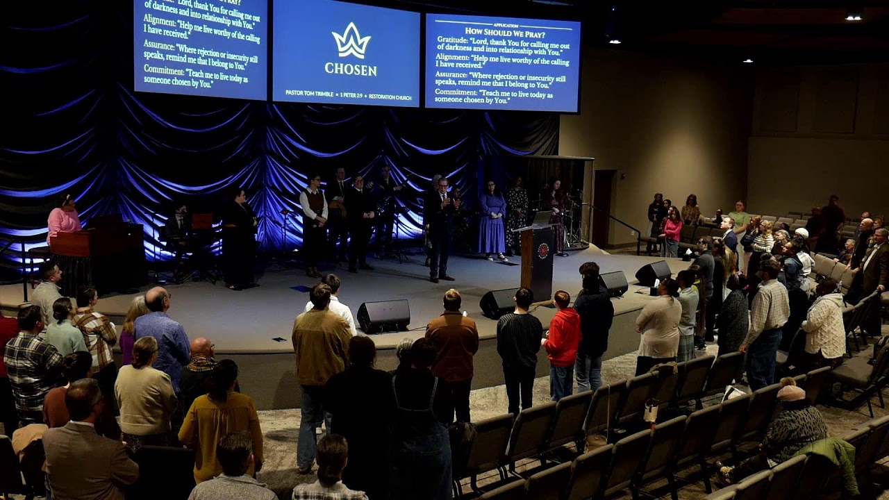 Chosen | Dr. Tom Trimble