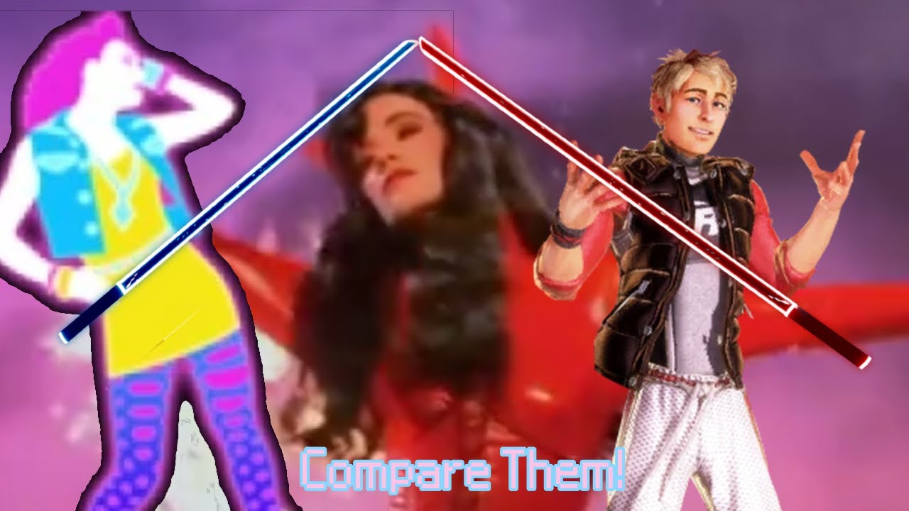 Just Dance Vs Dance Central Vs Beat Saber Vs Music Video - Venus