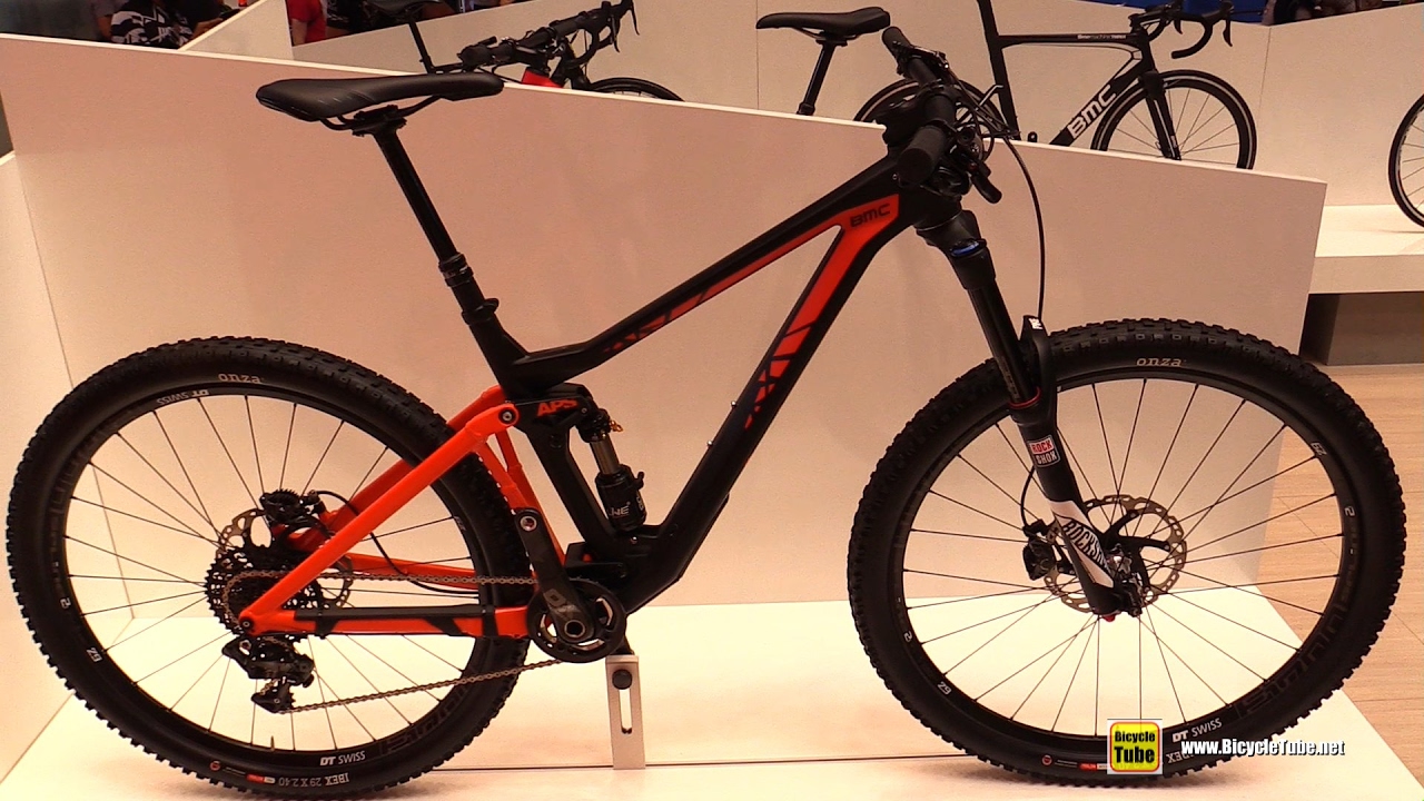 2017 BMC TrailFox 02 All Mountain Series Mountain Bike - Walkaround - 2016 Eurobike