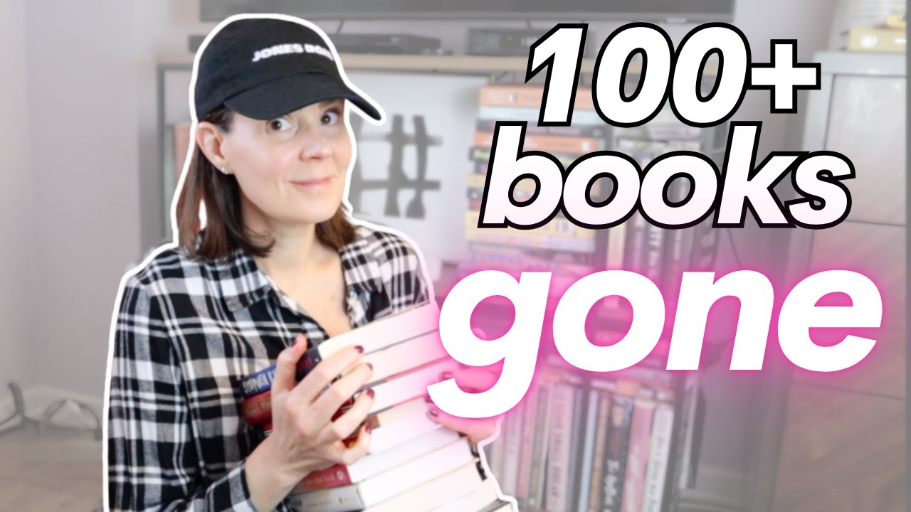 ПРОЩАНИЕ С БОЛЬШИМ КОЛИЧЕСТВОМ КНИГ | Project Unhaul 🧹 Книжные корзины и полки 9