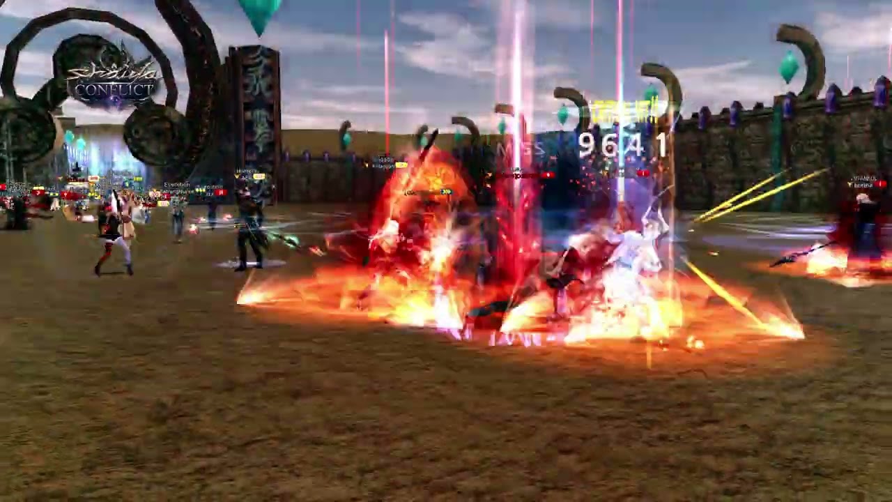 Shaiya Conflict Kill GM #shaiya #shaiyapvp #shaiyaconflict #mmorpg  #gaming