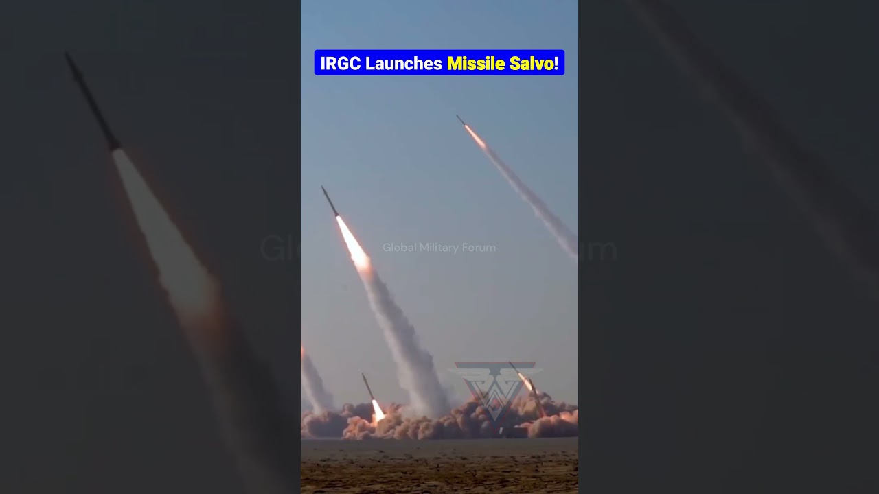 Iran Fires Kheibar Shekan