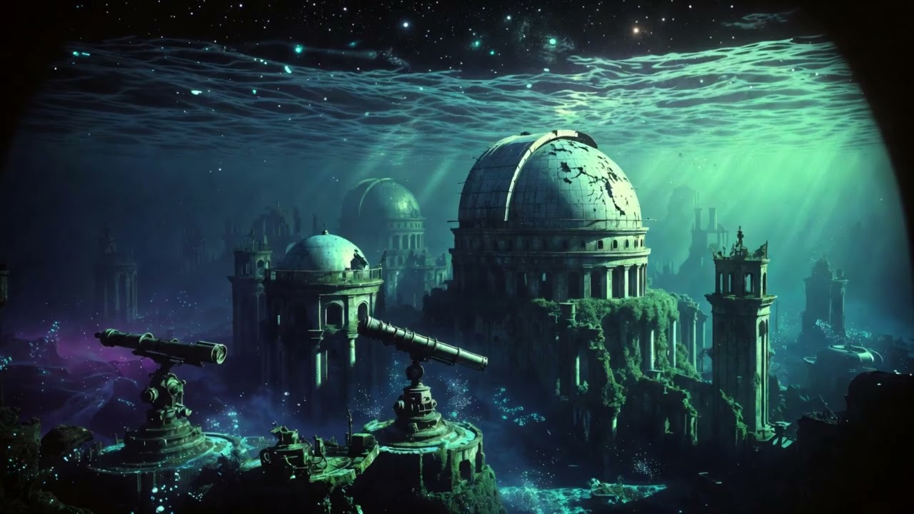 Ambient Vol. 1: Deep Calm Mix – Underwater Ruins & Void Drifts | 1Hr + Relaxation