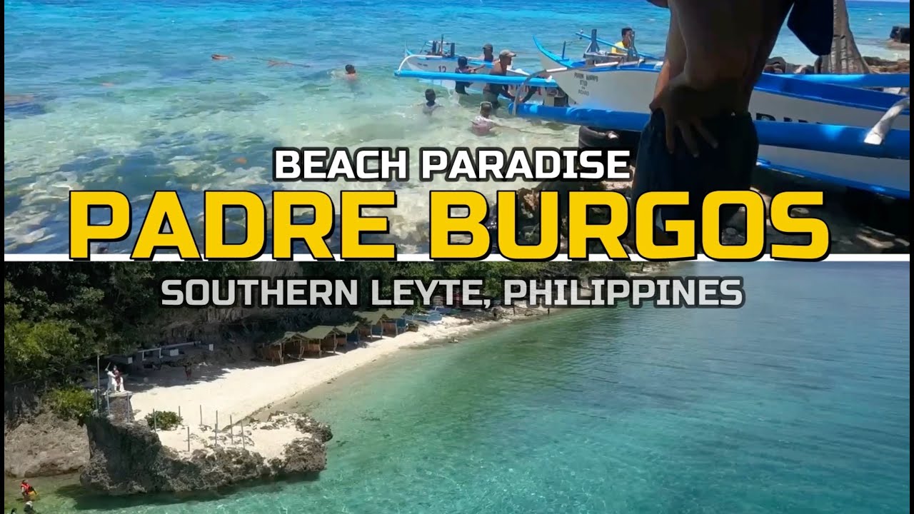 🇵🇭 🇺🇸 Travel To PADRE BURGOS SOUTHERN LEYTE for BEST BEACH PARADISE in LEYTE PHILIPPINES #leyte