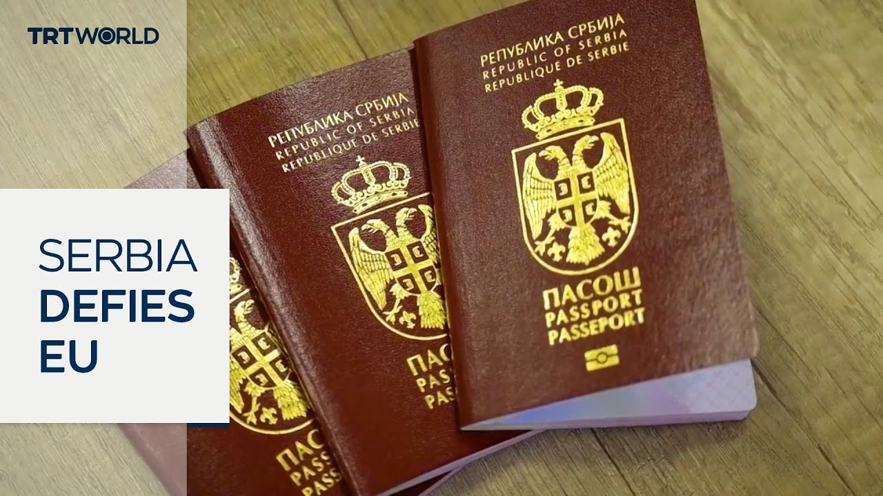 Serbia grants sanctioned Russians citizenship despite EU warning