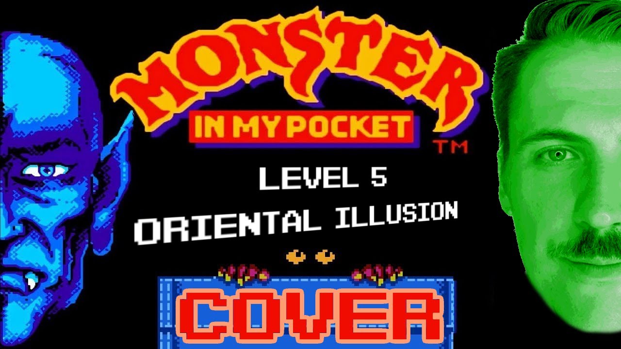 Monsters In My Pocket (NES) — Level 5: Oriental Illusion (Cover)