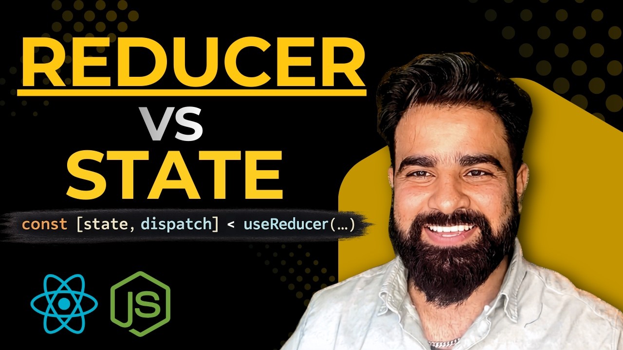 Stop Using useState for Everything – Learn React Reducers