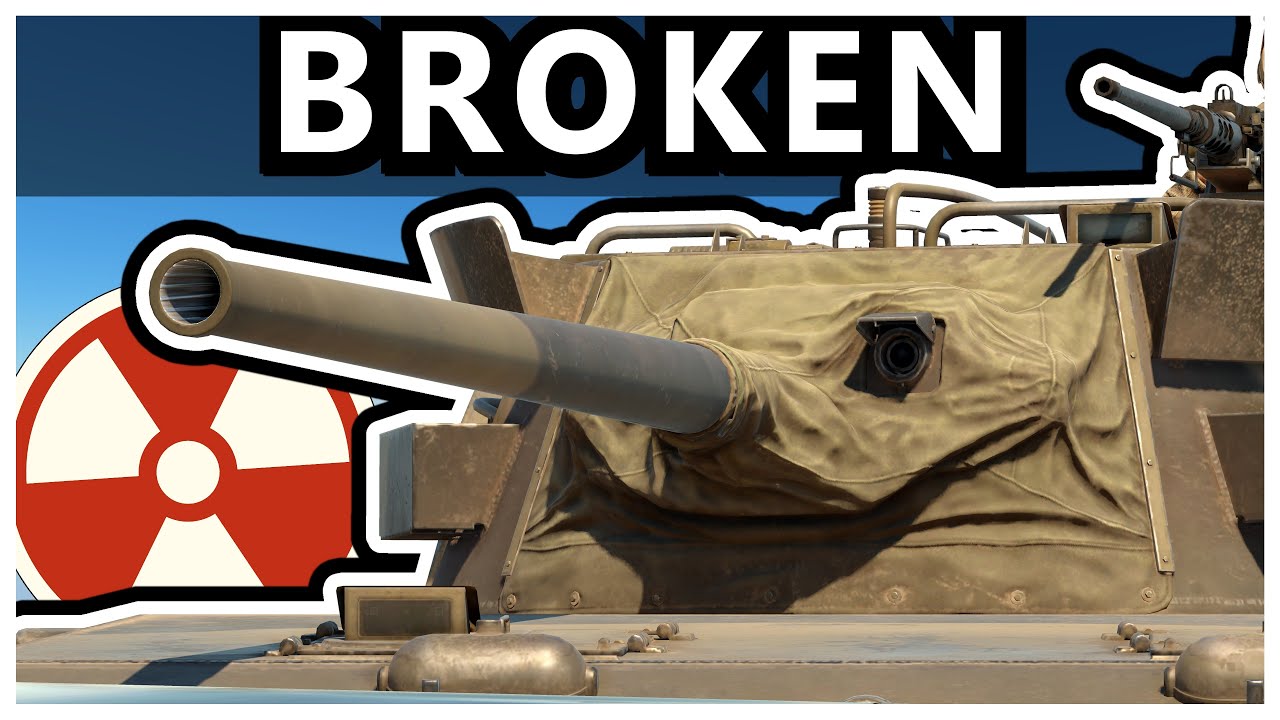 This Tank Cannot Be Killed