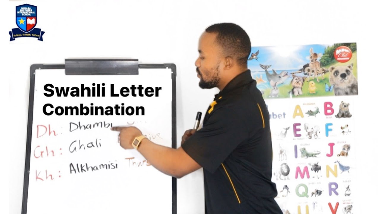 Swahili Letter Combination