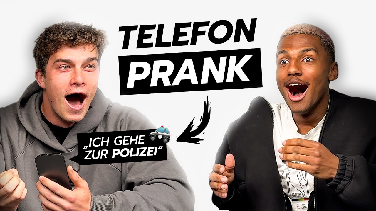 WITZIGE TELEFON PRANKS ☎️🤣