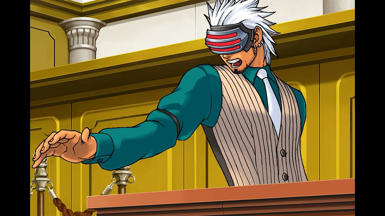 Спор про кириешки в ace attorney #objectionlol #aceattorney