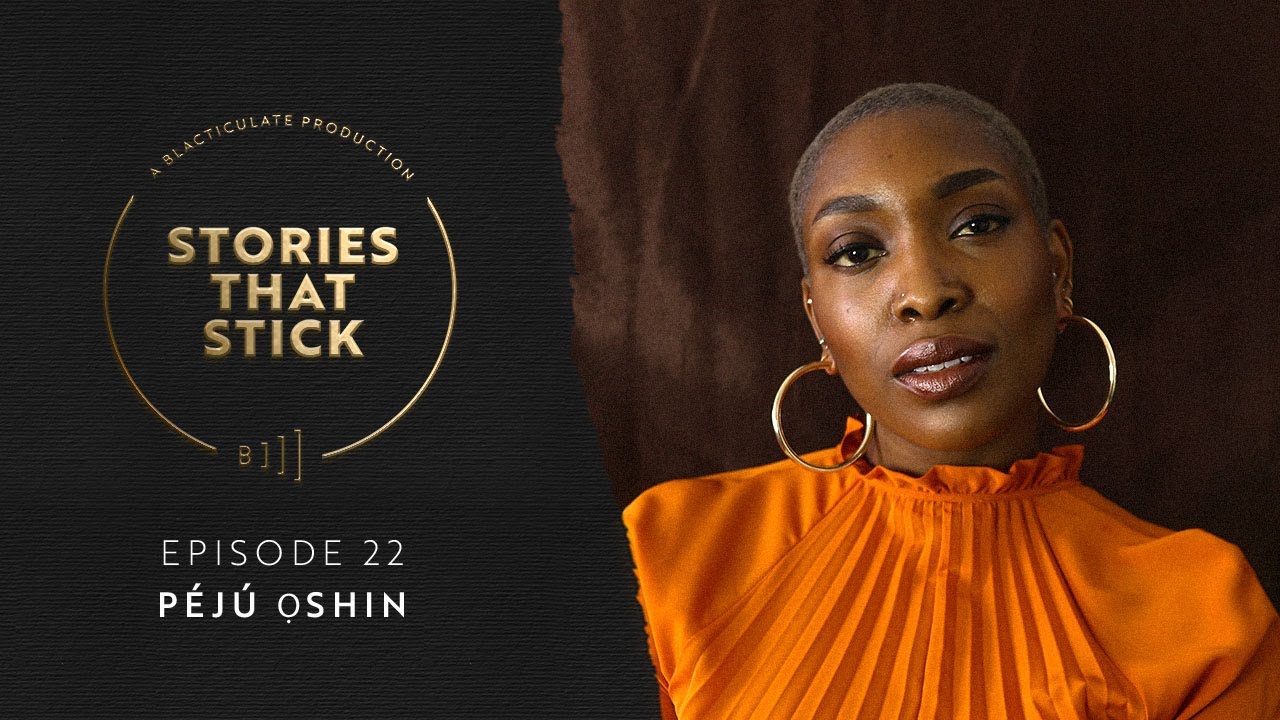 Stories that Stick: EP 22: Péjú Ọshin, Arts Curator & Educator