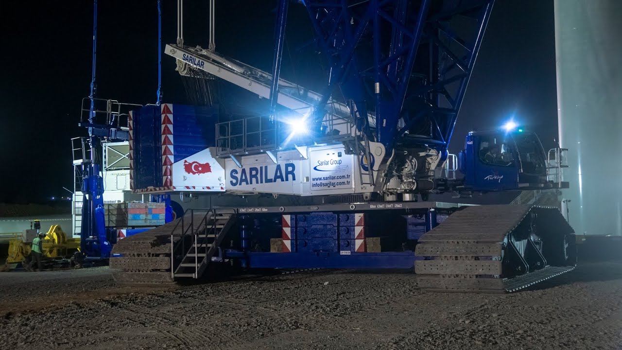Sarılar Group Liebherr LR 1750 2 SX (Bursa Güney1 RES)