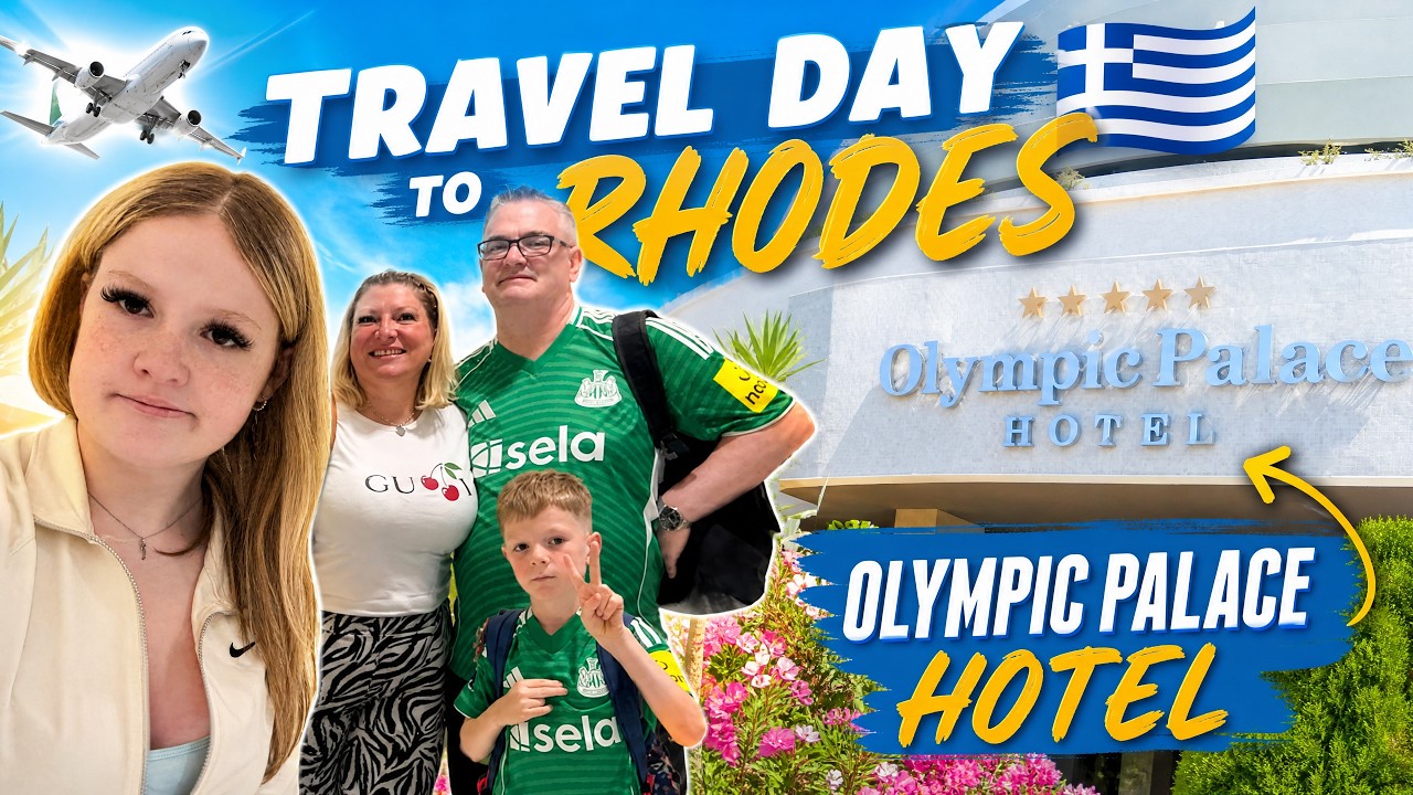 Dive into Rhodes: Family Edition | The Olympic Palace