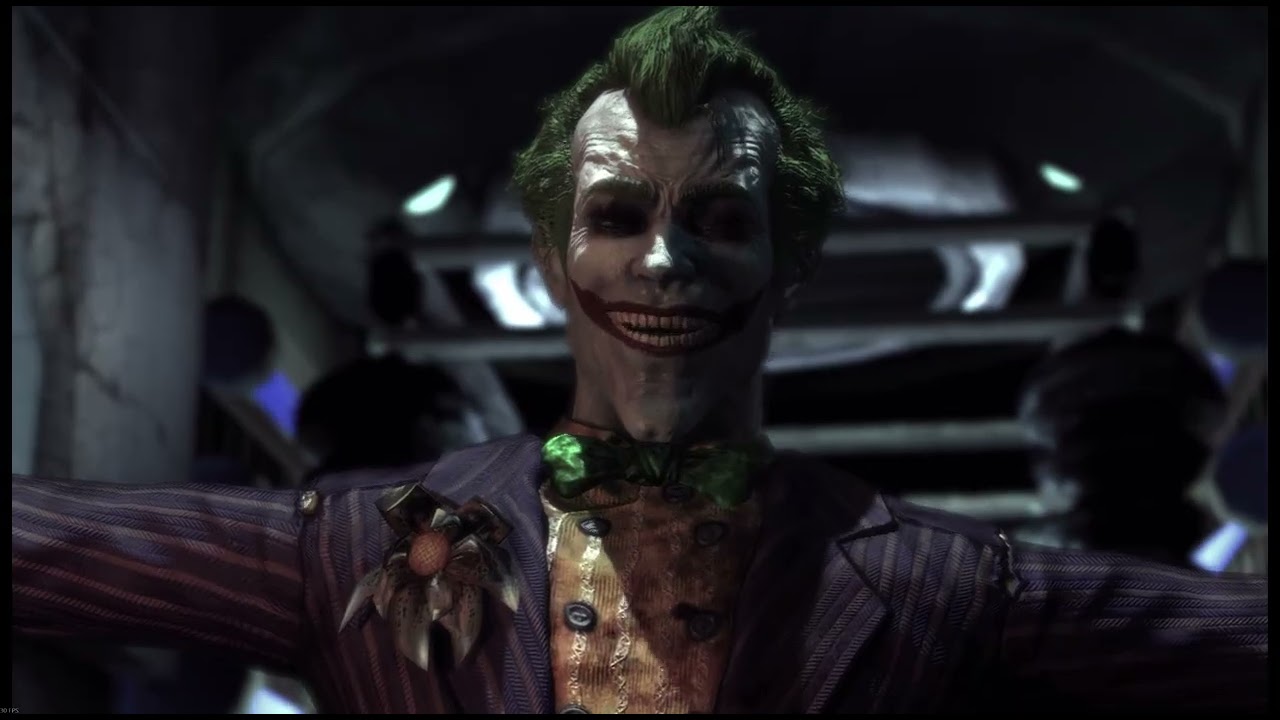 BATMAN  ARKHAM ASYLUM Steam Part 2