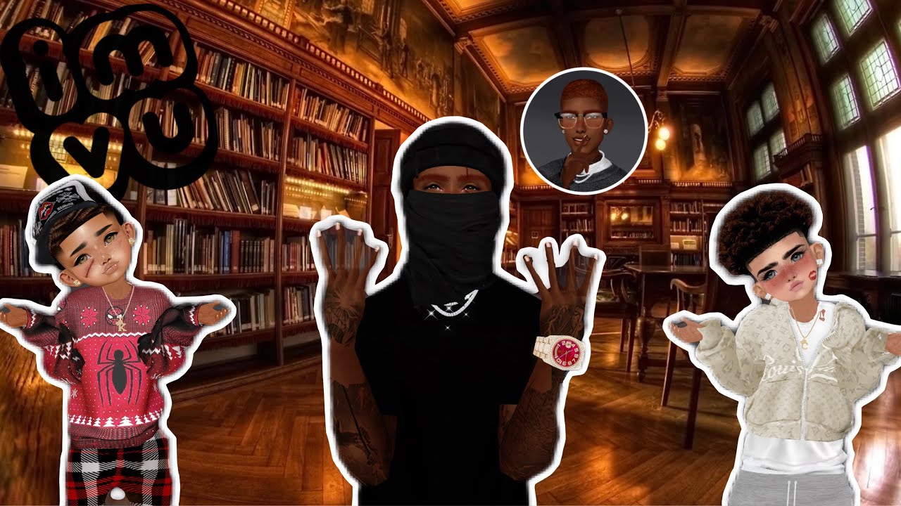 Я ВЛЮБИЛАСЬ В YN😍🥷 (скит IMVU)