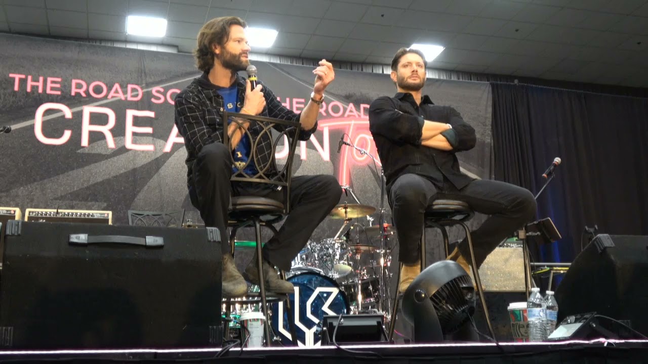 Supernatural Orlando 2024 J2 Main Panel #SPNORL
