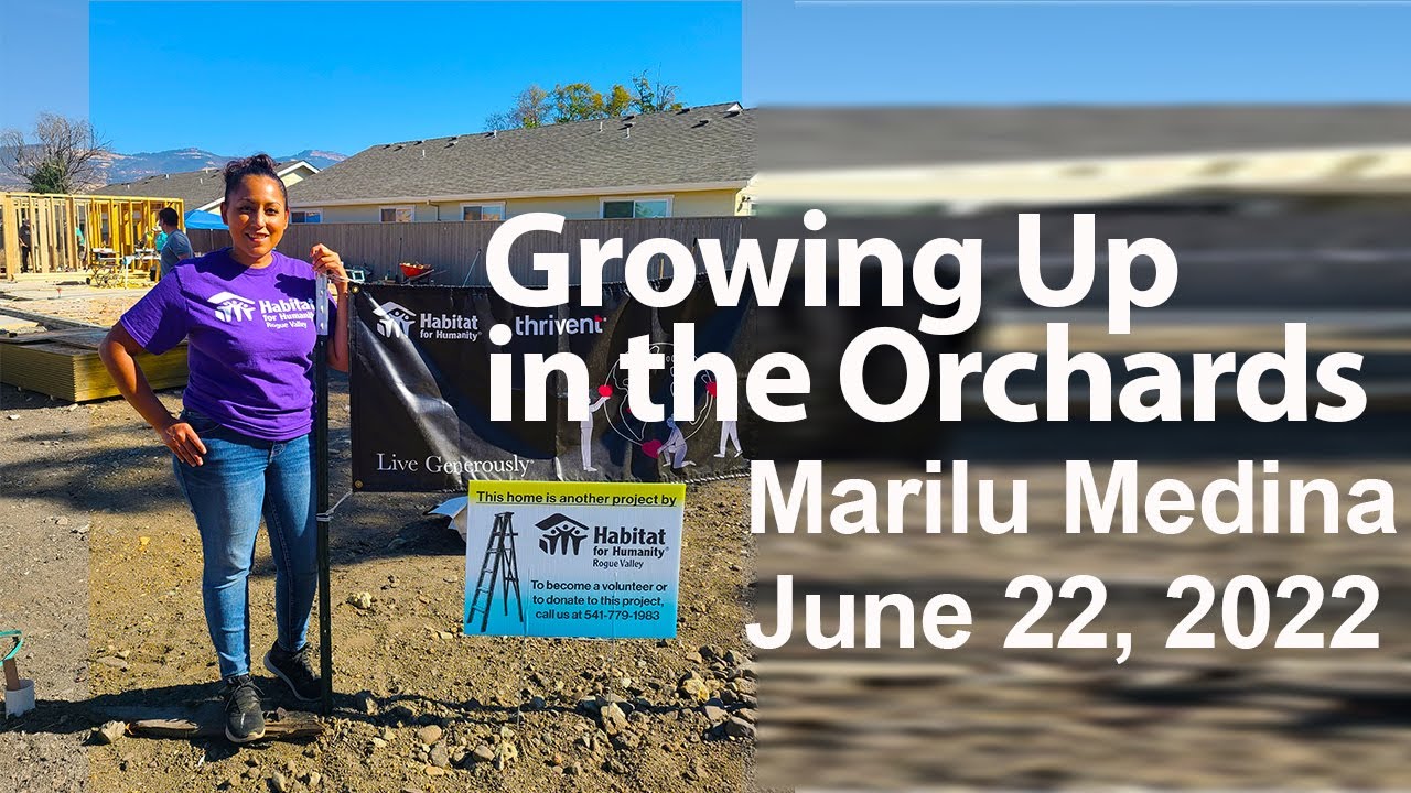 Growing Up in the Orchards, and then the Almeda Fire | Marilu Medina