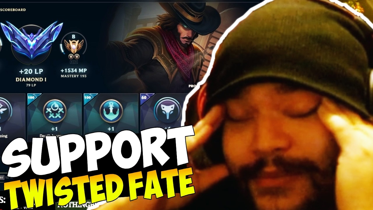 CHINESE TWISTED FATE SUPPORT