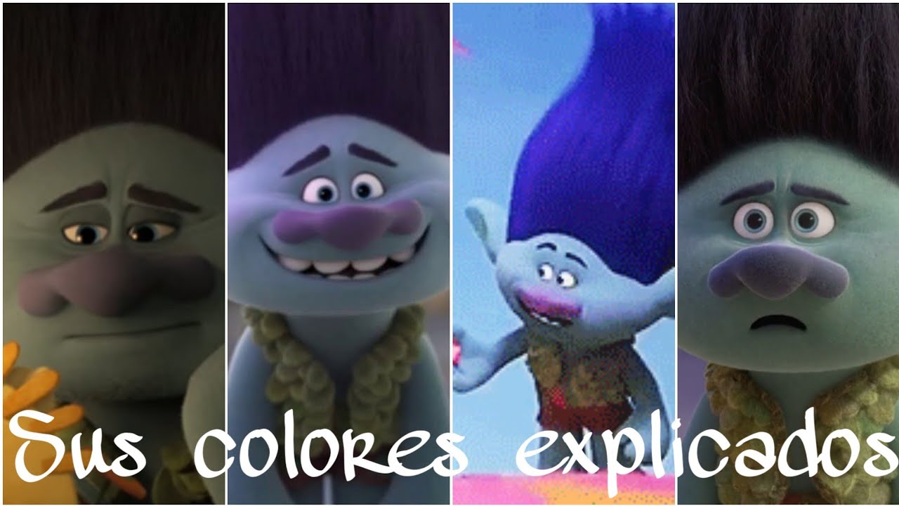 Las paletas de colores de Ramon EXPLICADAS(Análisis de Trolls)