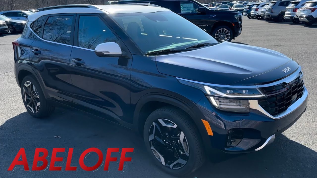 2024 Kia Seltos SX Interior Review | Abeloff