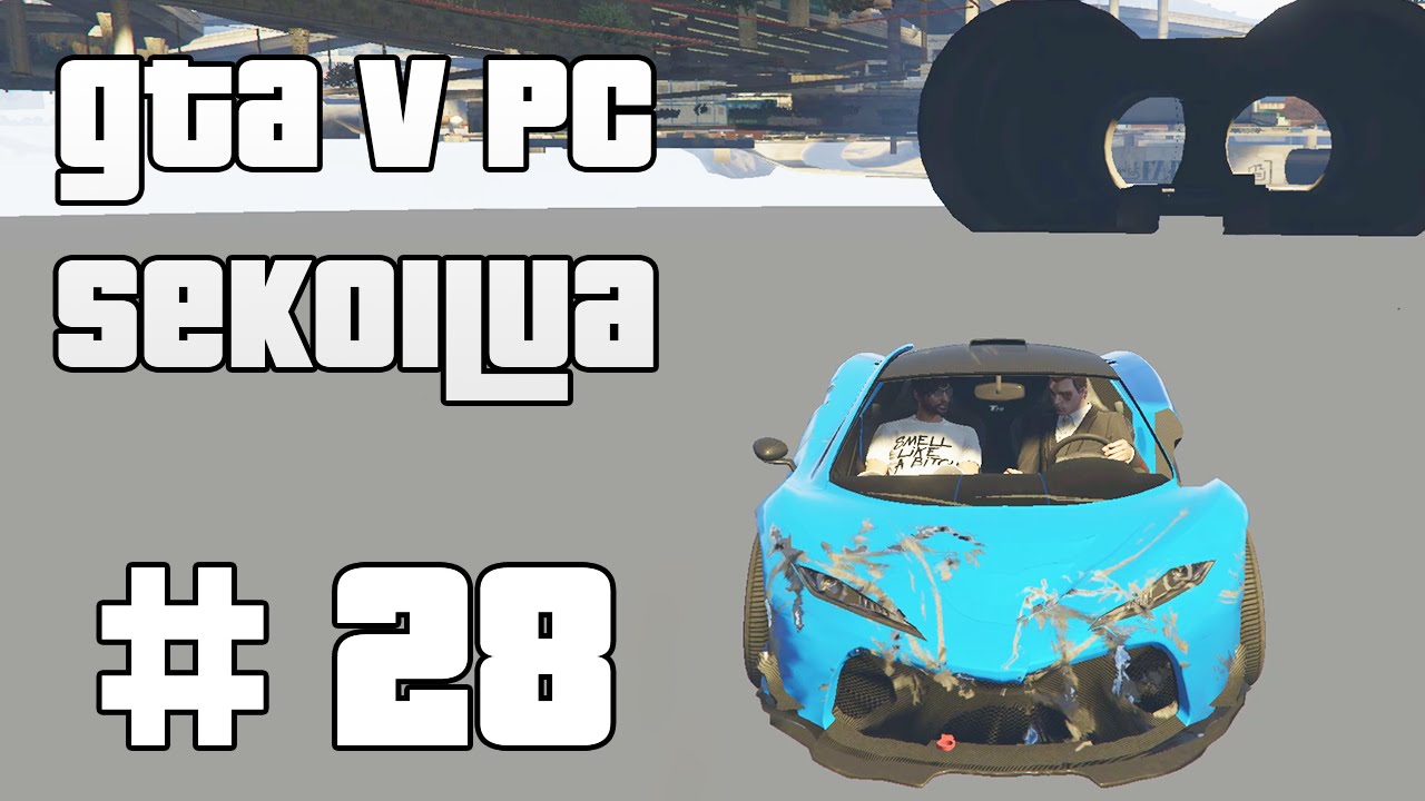 Uusia ulottuvuuksia - GTA V PC Sekoilua | Osa 28