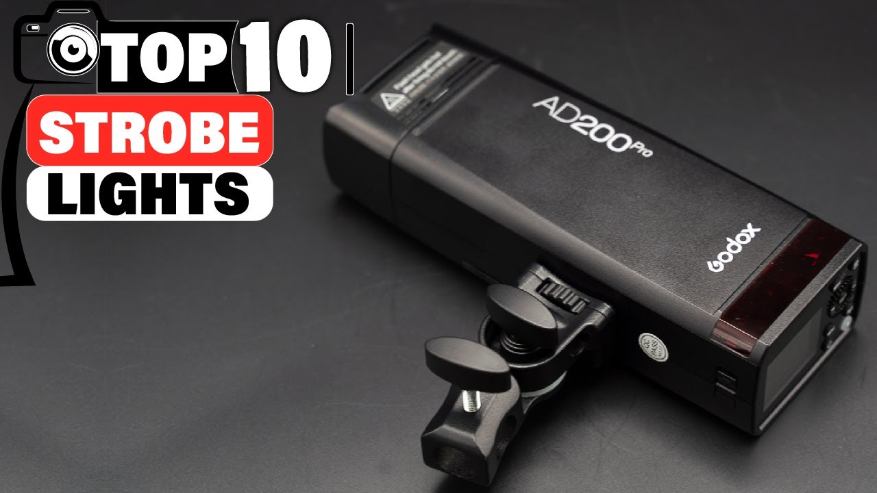 Best Strobe Lights in  2025 (Top 10 Picks)