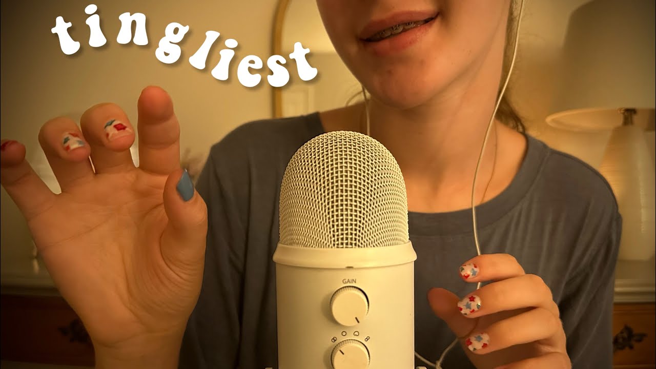 ASMR I The Most TINGLIEST Trigger Words