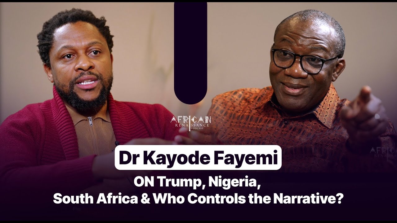 Episode 09 - Dr Kayode Fayemi