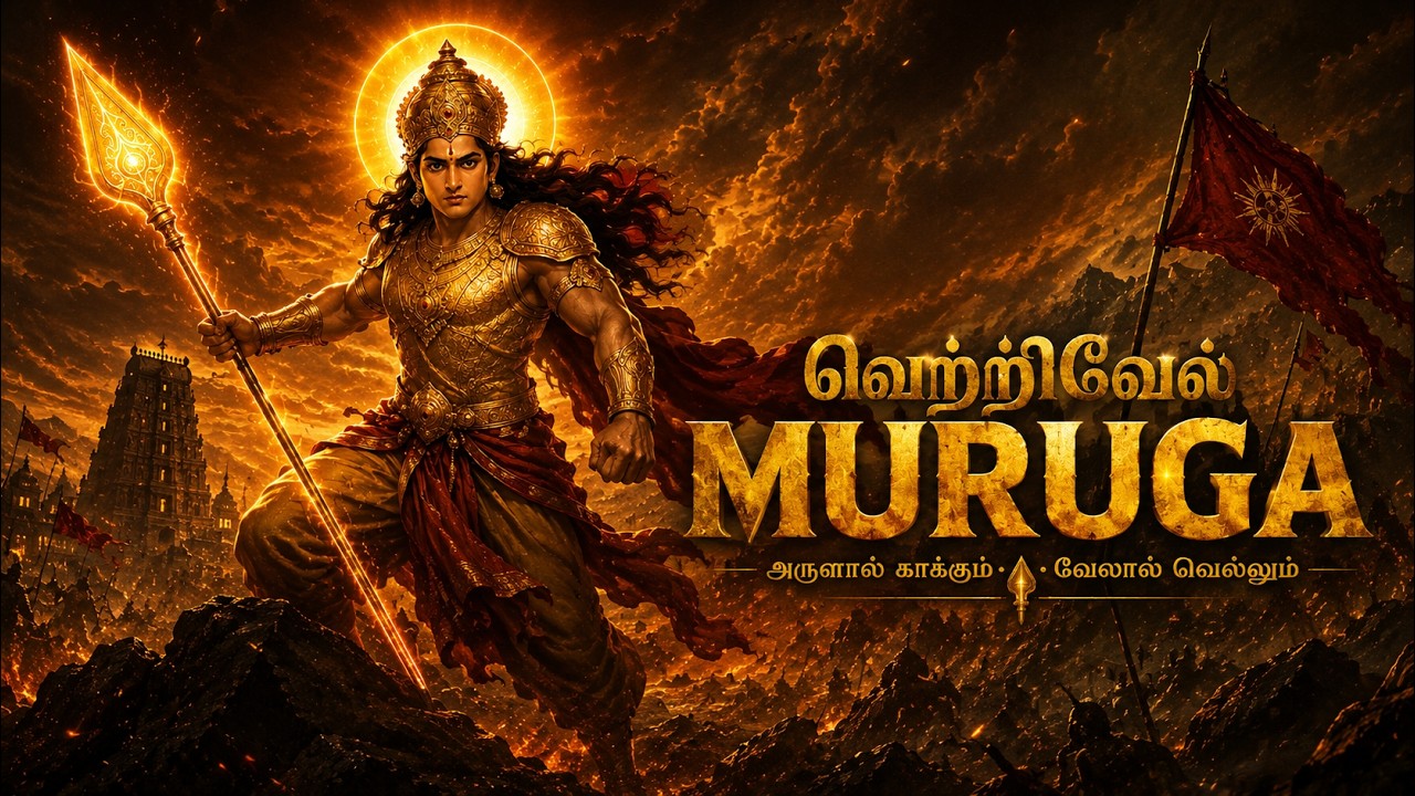 Vetri Vel Muruga | Powerful Tamil Murugan Devotional Song