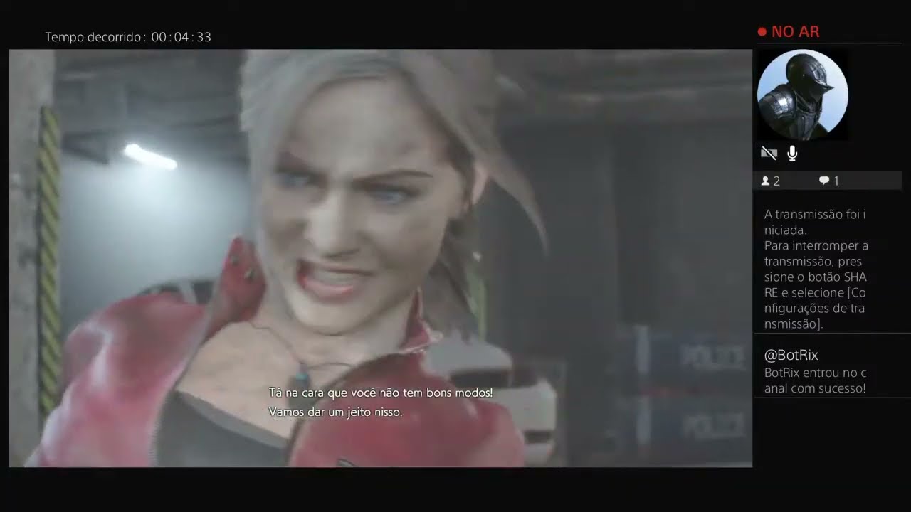 Reside Evil 2 (EP2)  #FernandoBRgames primeira vez jogando