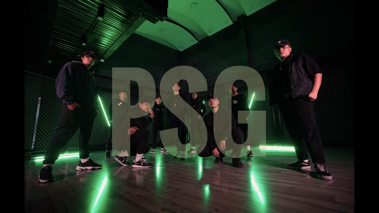 PSG - AL JAMES | Choreography