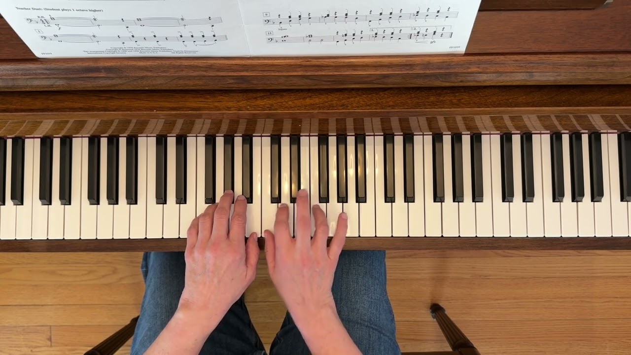Rockin' Robin - Level 1 PlayTime Piano Rock 'n Rock Piano
