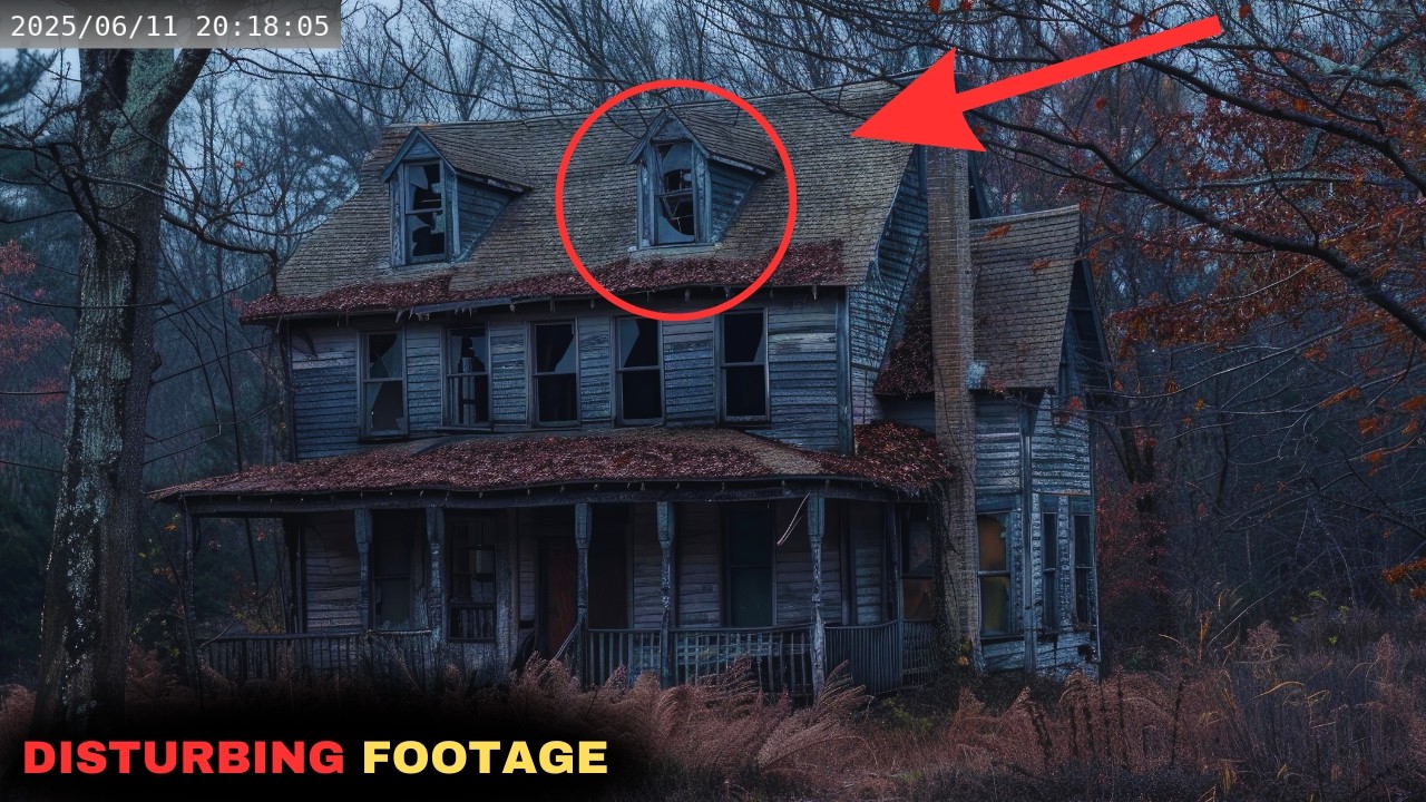 6 Most DISTURBING Abandoned Building Encounters Ever Caught On Camera