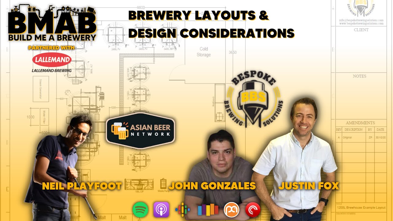 Brewery Layouts & Designs with Bespoke Brewing Solutions