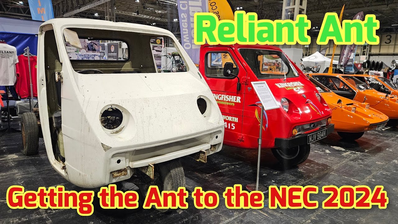 Reliant Ant - Taking it to the NEC - Behind the scenes