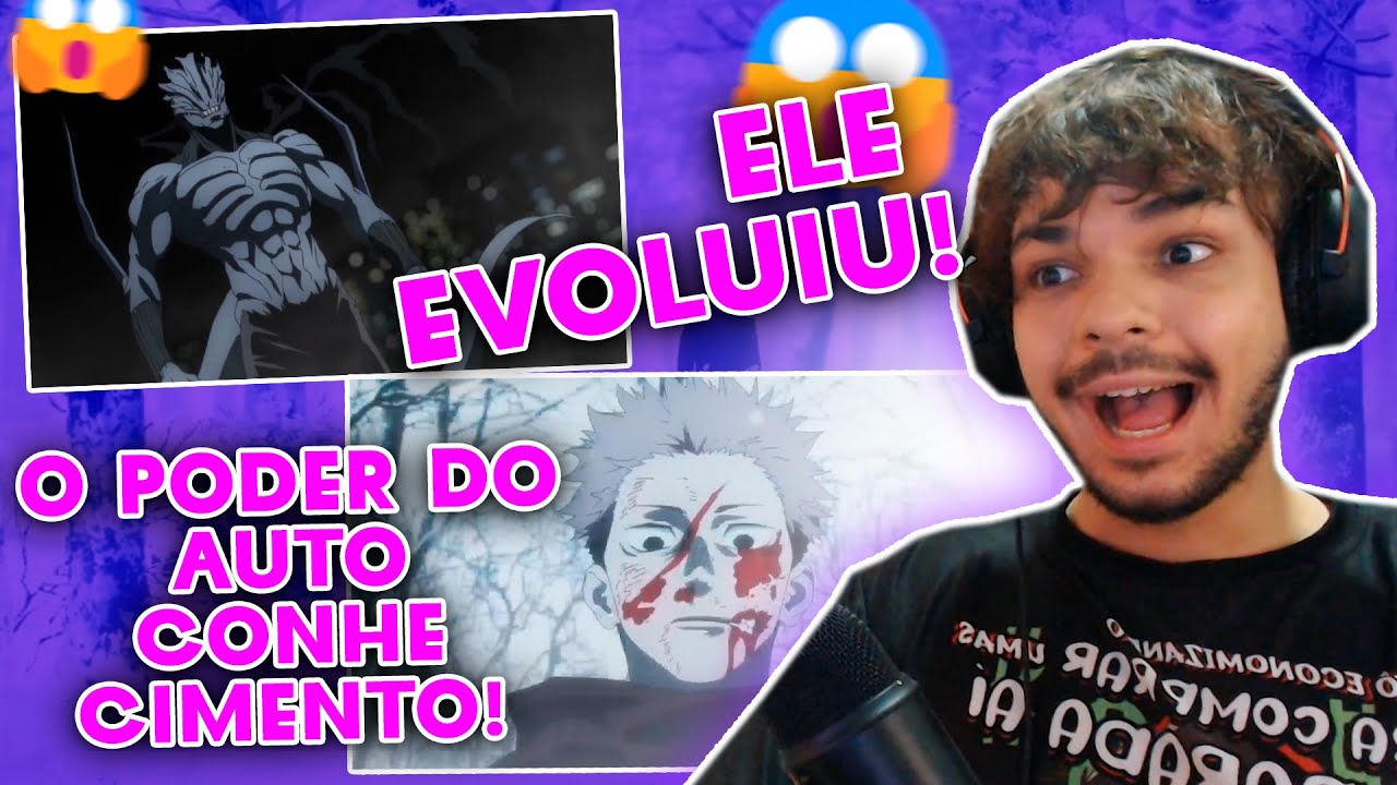 (MAHITO PEDIU ARREGO?) REACT EP 21 JUJUTSU KAISEN - ARCO DE SHIBUYA