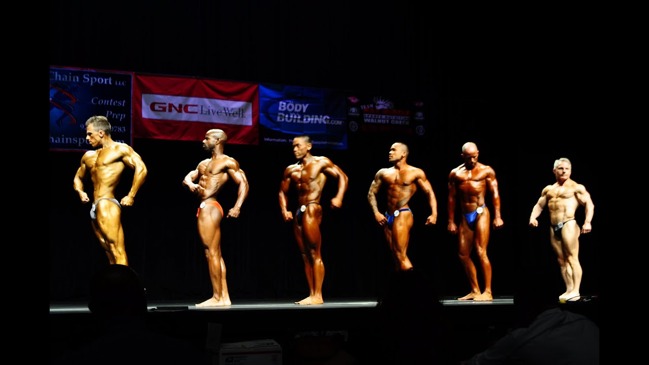 Bodybuilding Posing - How to Pose: Quarter Turns