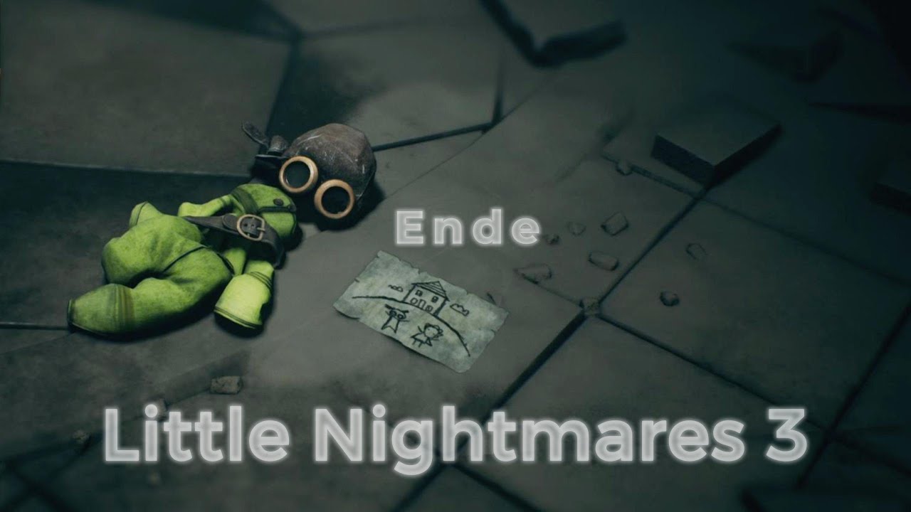 Little Nightmare 3 - #16 Ende der Reise