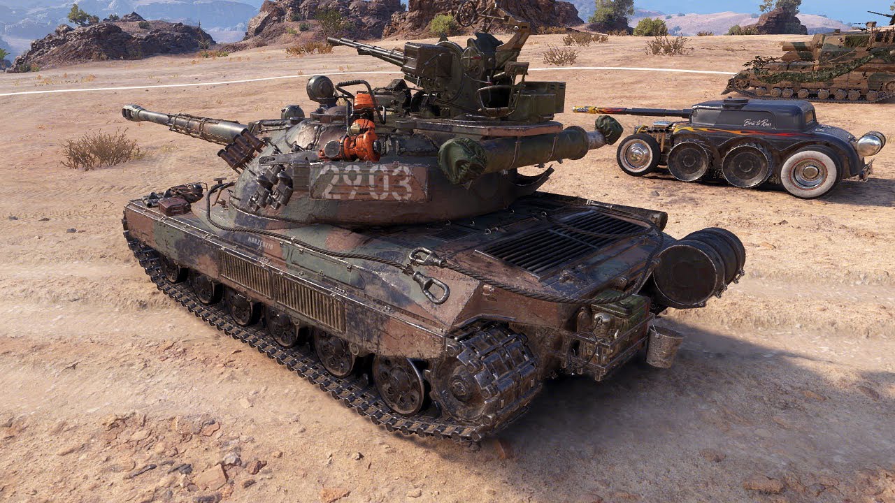 60TP - Сохраняйте спокойствие, чтобы победить - World of Tanks