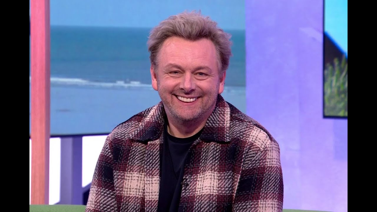 Michael Sheen on The One Show 04-03-2025