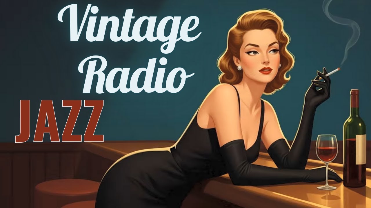 1940’s Jazz Lounge | Timeless Vintage Jazz Bar Classics