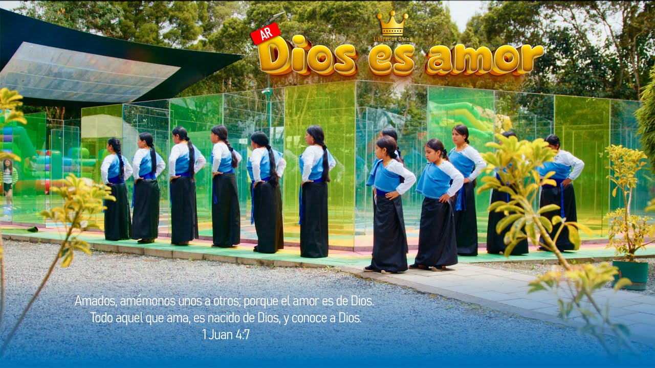 Dios es Amor - M.A. Liberación Divina (Video Oficial ) 2026