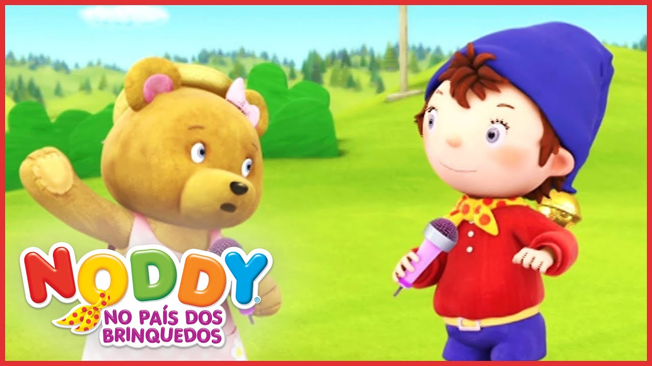O Piquenique Musical | Noddy em Português | Desenhos Animados | Episodio Completo