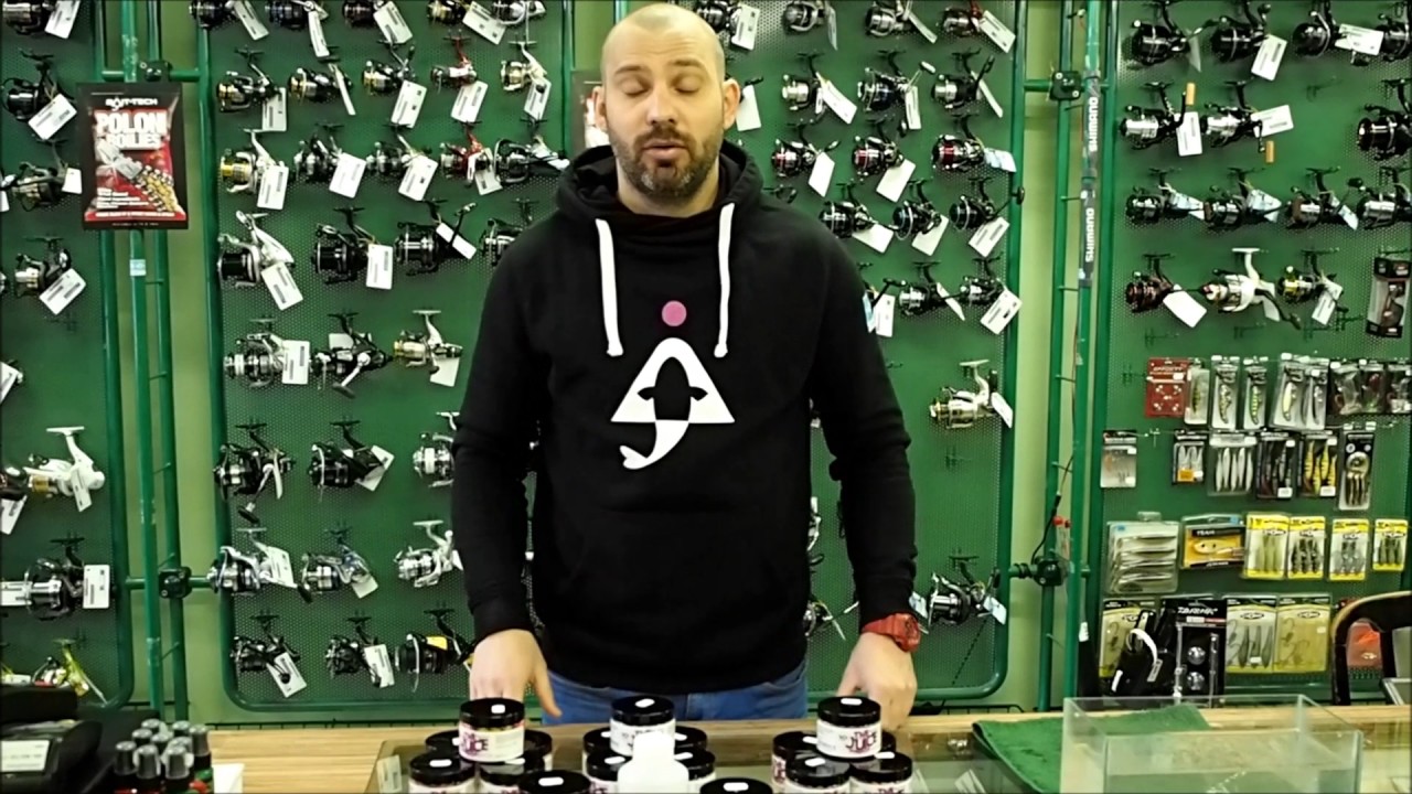 A Bait-Tech The Juice term&eacute;kcsal&aacute;d bemutat&oacute;ja