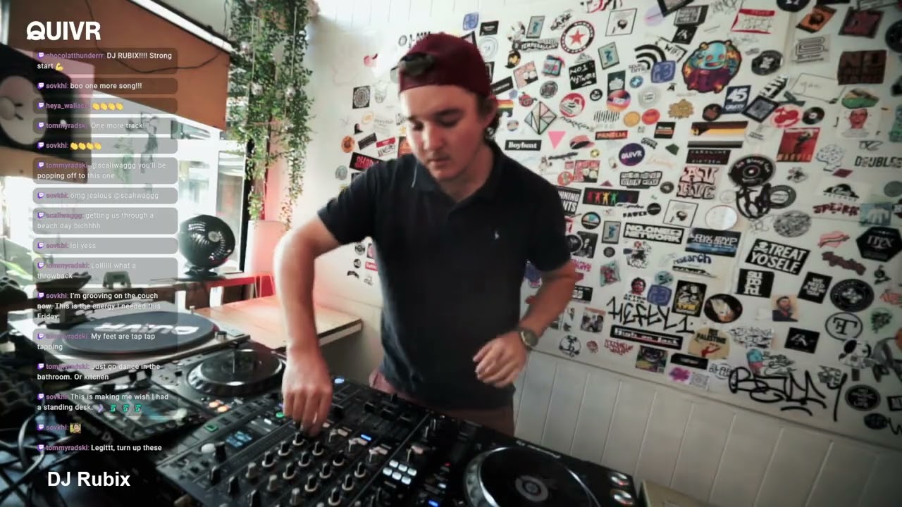 DJ Rubix | Live @ The Quivr | Full Set